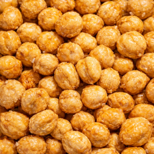 Pois chiches grillés salés